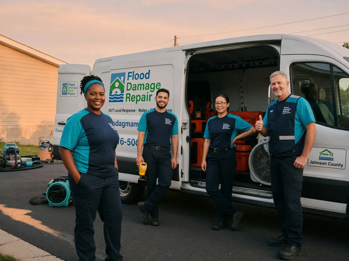 Water Damage Restoration company in Pleasant City, OH